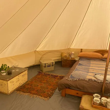 Beesands Belltents Kingsbridge  Exterior photo