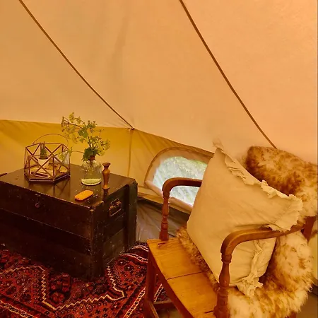 Beesands Belltents Kingsbridge  Exterior photo