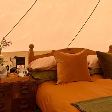 Beesands Belltents Kingsbridge  Exterior photo