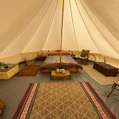 Beesands Belltents Kingsbridge  Exterior photo
