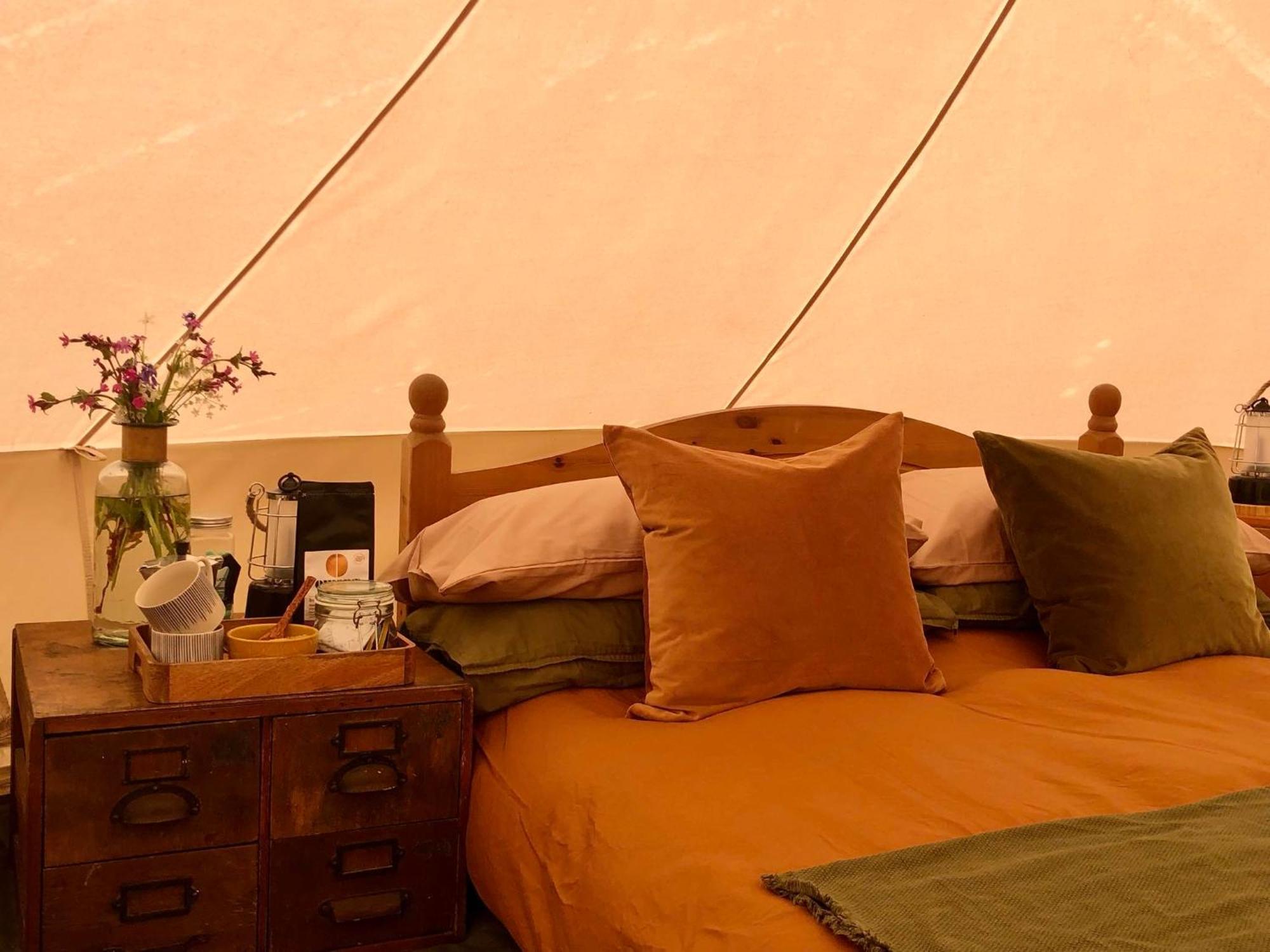 Beesands Belltents Luxury tent *