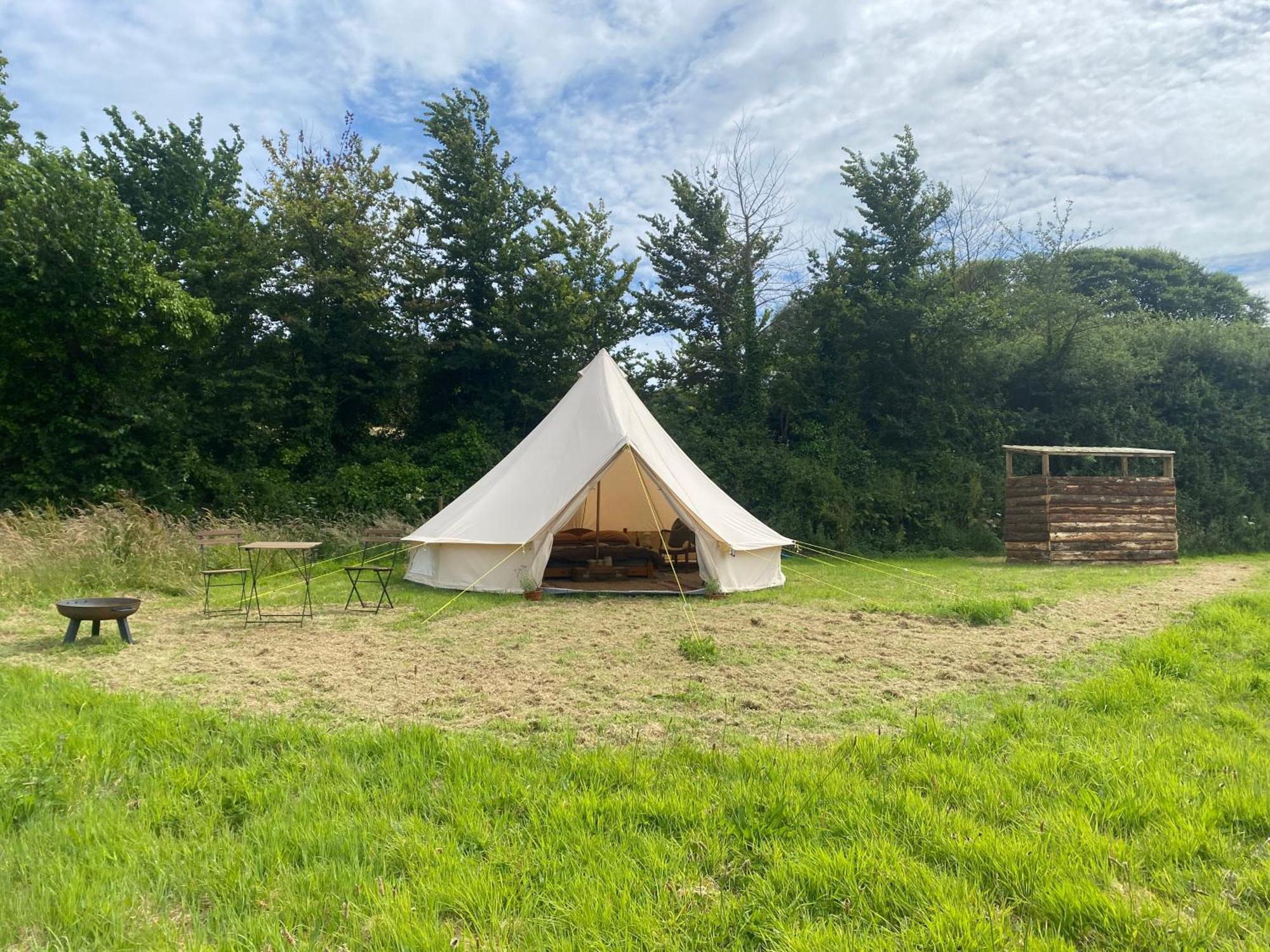 Beesands Belltents * Kingsbridge (Devon)